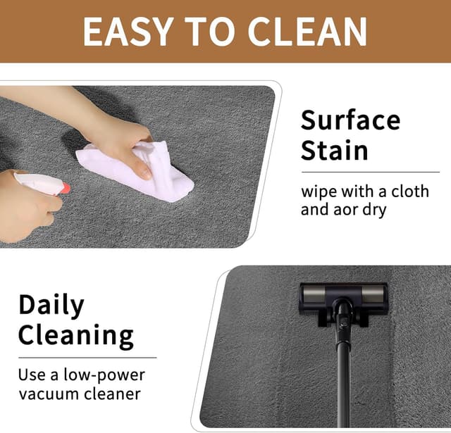 Thumbnail 4 de Sour Lemon Carpet Rug 200x300 cm washable shaggy carpet 🏠