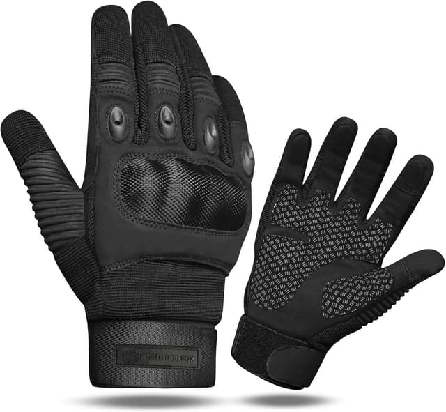 Thumbnail 4 de WESTWOOD FOX WFX motorcycle gloves for touchscreen use