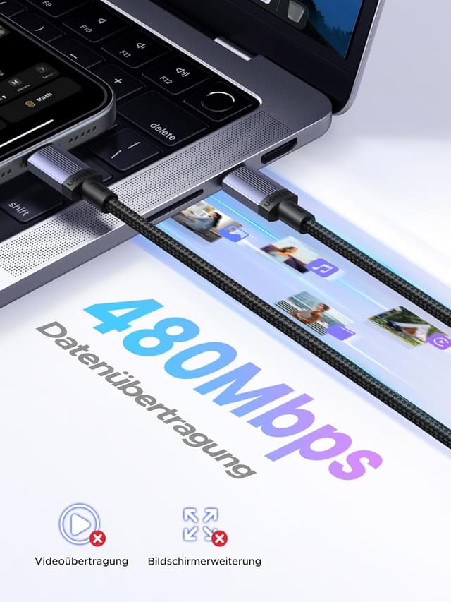 Thumbnail 6 de UGREEN USB C Ladekabel 240W 🔌