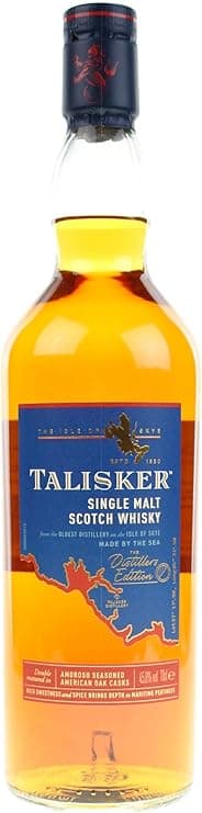 Detalle de Talisker Distillers Edition 2022 🥃 Whisky escocés de malta