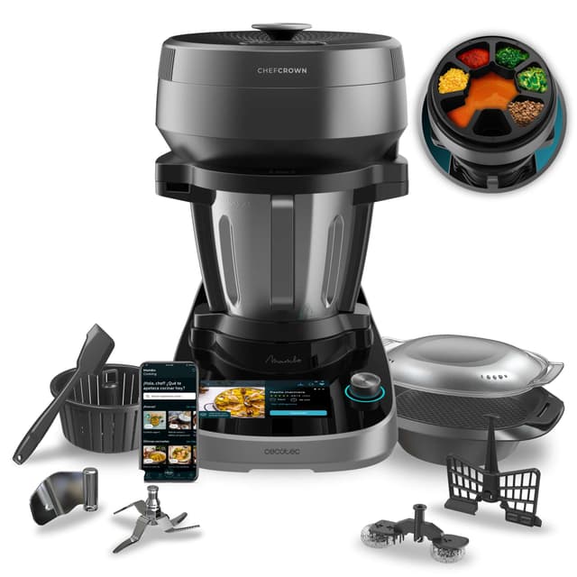 Imagen de Cecotec Mambo Maxi V robot de cocina en OfertitasTOP