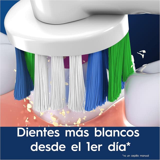 Detalle 1 de Oral-B Pro 3D White 8 cabezales