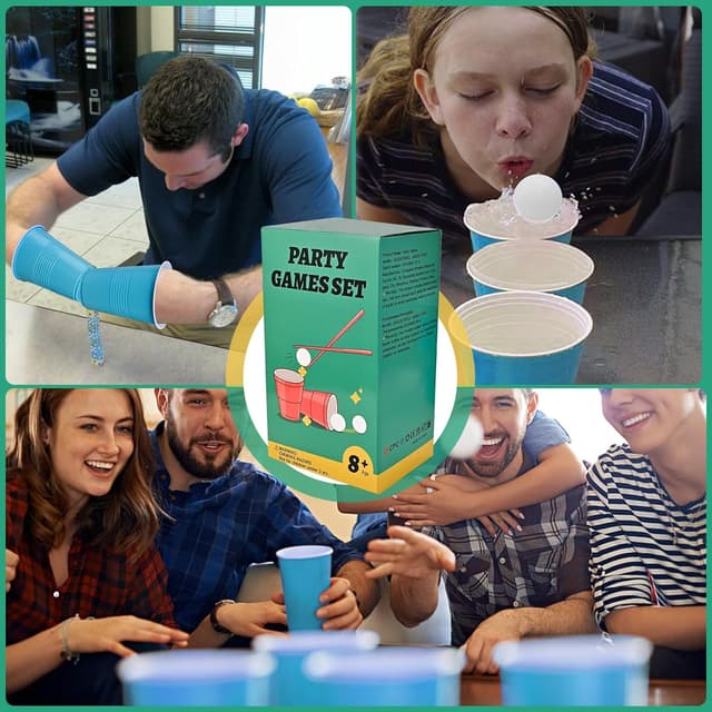 Thumbnail 6 de Tigvio Partyspiel für Erwachsene und Kinder 🎲