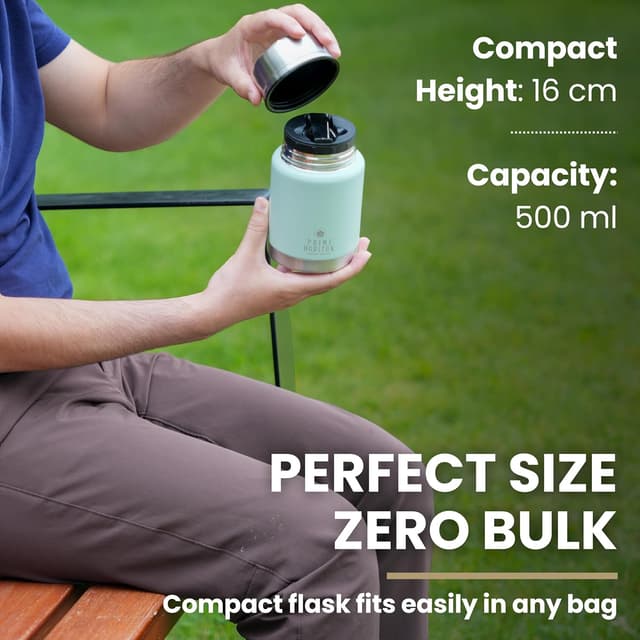 Thumbnail 5 de Prime Horizon Food Flask 500ml stainless steel jar 🍱