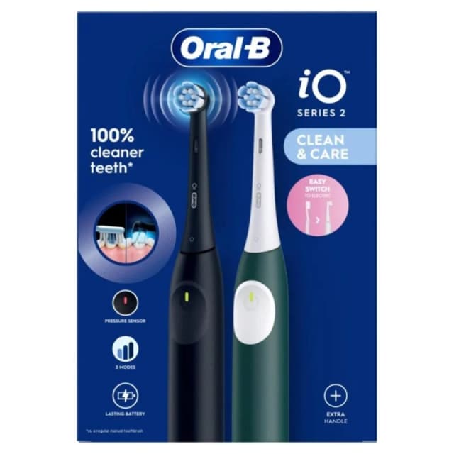 Thumbnail 1 de Oral-B iO Series 2 Negro Verde: cepillo eléctrico óptimo
