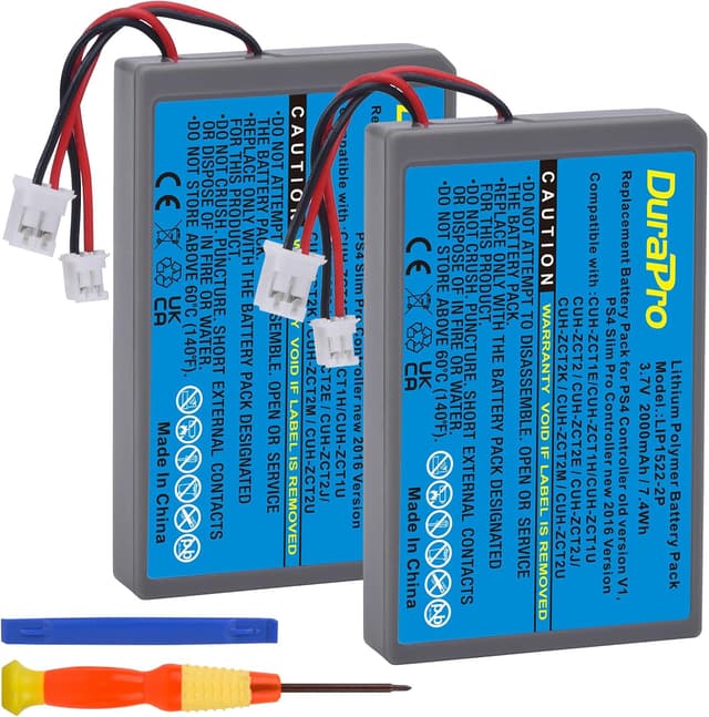 Thumbnail 6 de DuraPro 2X Akku 2000mAh für PS4 Controller