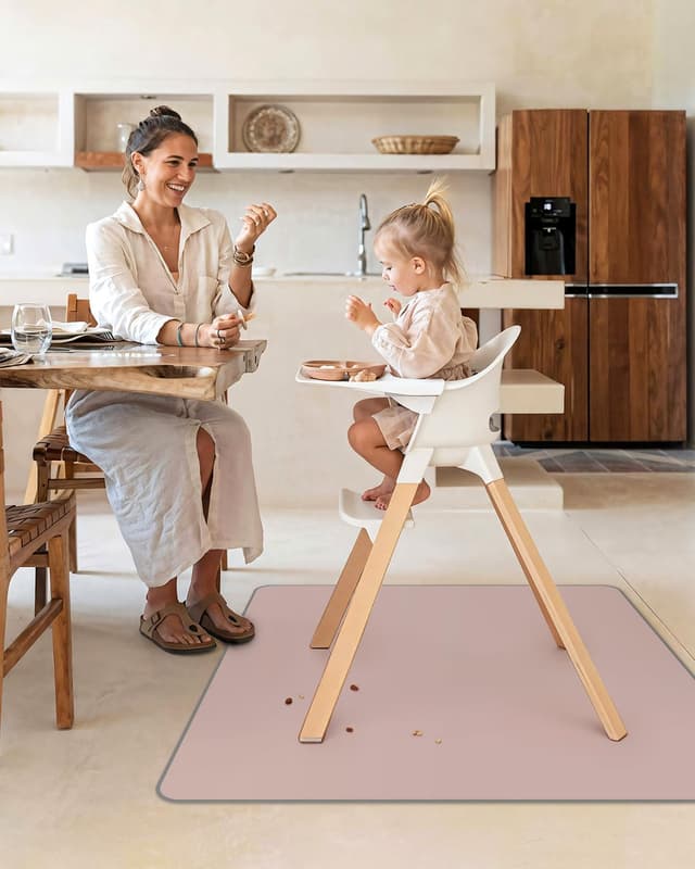 Detalle 1 de Blissful Diary splat mat 128 x 128 cm