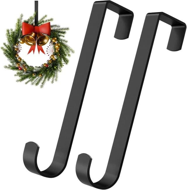 Detalle de InemzTal 2 wreath hanger hooks 10 kg