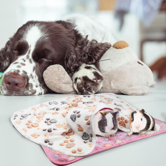 Thumbnail 5 de LuckyOpt Guinea Pig Cage Liner 2 Pack