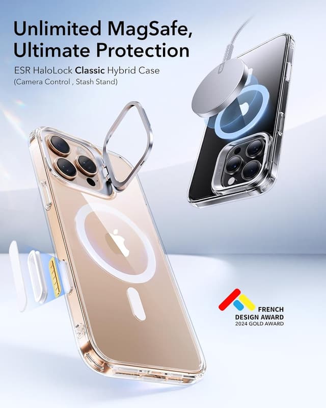 Detalle 2 de ESR iPhone 16 Pro Case with Camera Button