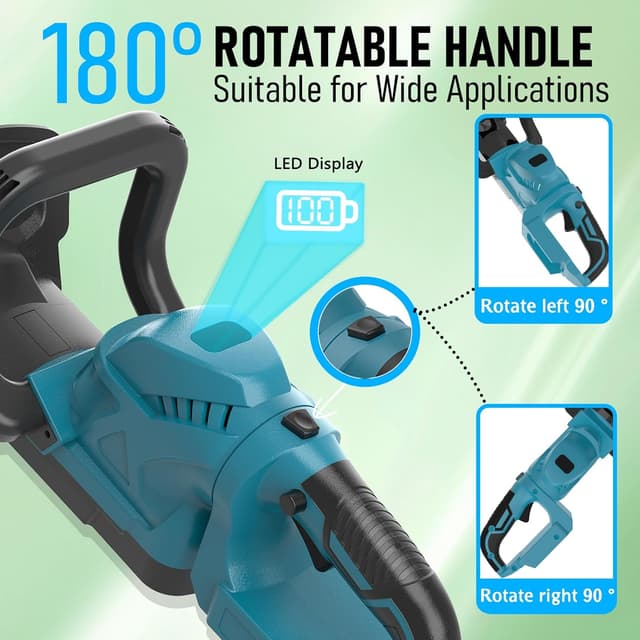 Thumbnail 4 de 52CM Heckenschere Makita-kompatibel 15 mm