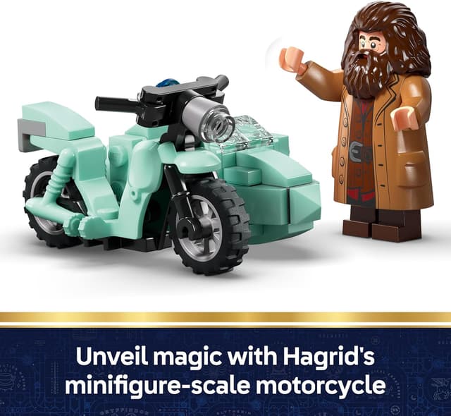 Detalle de LEGO Harry Potter 76459 motorbike playset