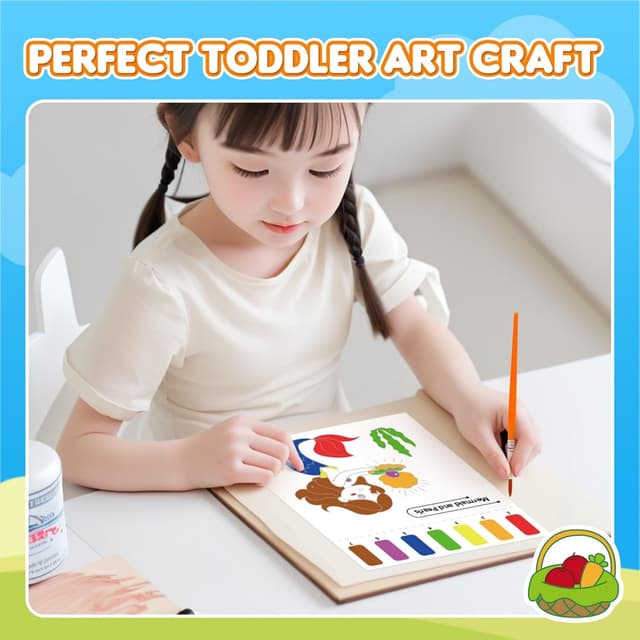 Detalle 2 de YPLUS Paint with Water Books for Toddlers (Ages 1–3, 2–4 Years) – 3 Themes, Brush Pen Included