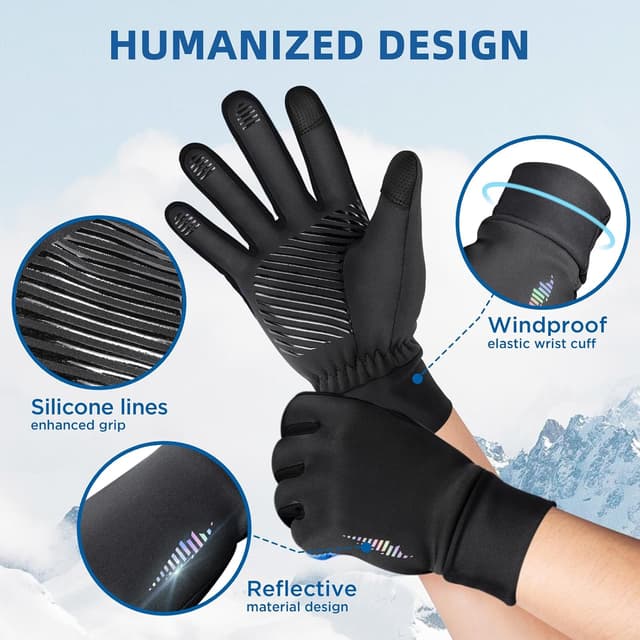Thumbnail 4 de SIMARI Kids Winter Gloves ages 3-15
