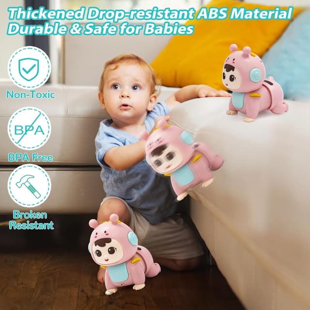 Thumbnail 4 de Highttoy Jouet Bébé Rampant 3‑9 mois