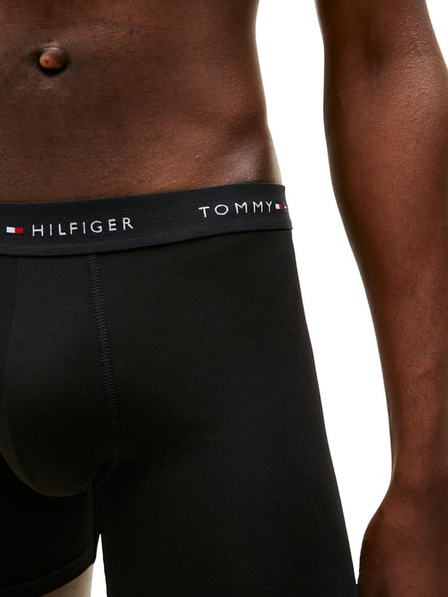Detalle de Tommy Hilfiger 5p Boxer Brief WB Um0um03751 Slip Uomo