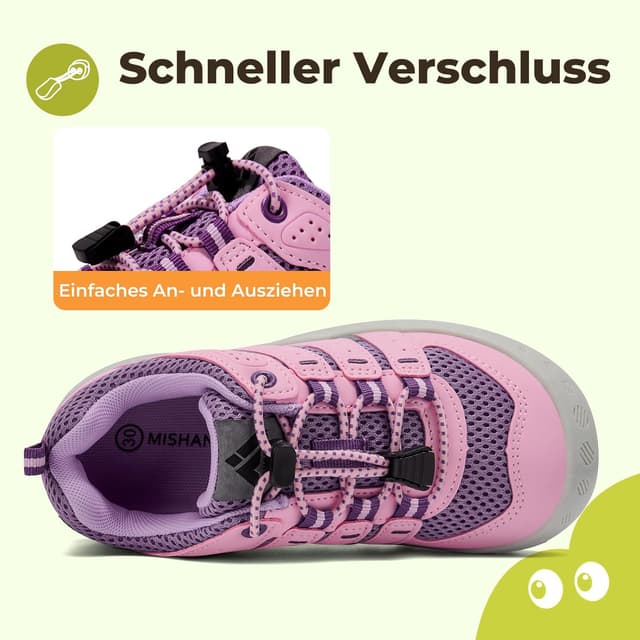 Thumbnail 2 de Mishansha Kinderschuhe Trekkingschuhe 24–38
