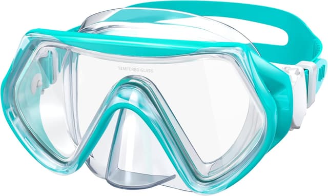 Detalle de Findway Kinder-Taucherbrille für Schnorchel 180°