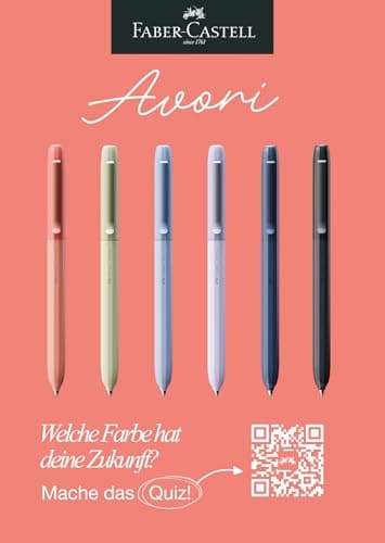 Thumbnail 4 de Faber-Castell 140664 Bolígrafo AVORI XB Rojo ✒