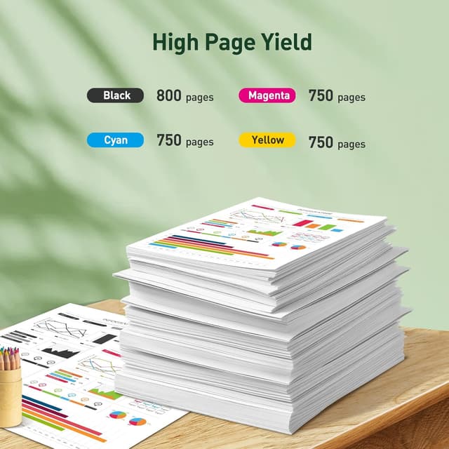 Thumbnail 2 de KINGJET LC223 ✒️ Pack de 12 Cartuchos Compatibles para Brother