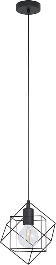 Imagen de Eglo STRAITON lámpara colgante negro en OfertitasTOP