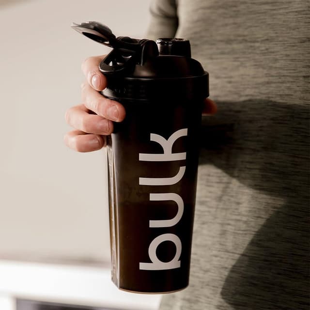 Detalle 2 de Bulk Shaker XL Iconic 1 Litre shaker protéiné Noir métallisé