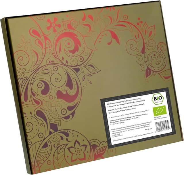 Thumbnail 5 de Creano Coffret ThĂ©s Bio 48 sachets đ”