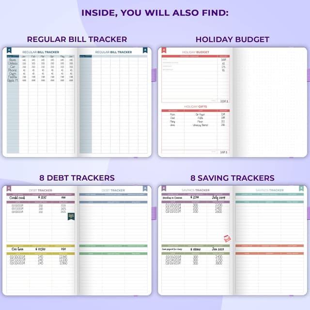 Thumbnail 4 de Clever Fox Budget Book 2.0 13.5x19cm 📒