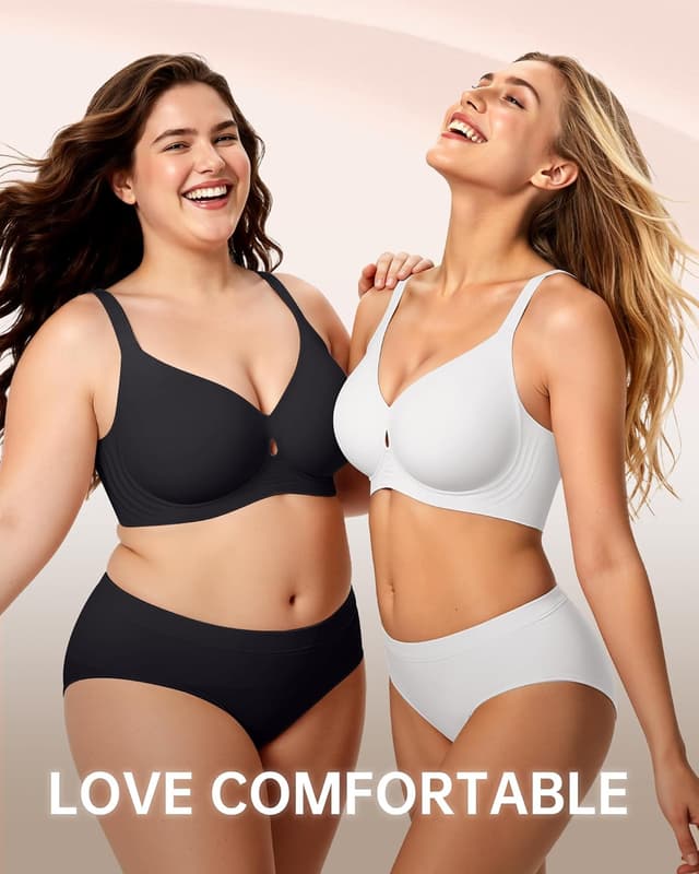 Thumbnail 5 de LetsJoli Wireless Jelly Bra Seamless S