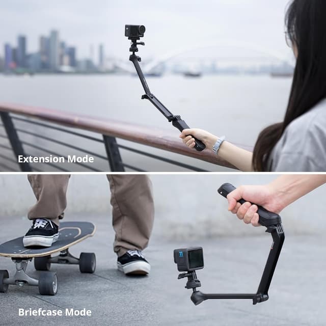 Thumbnail 5 de PGYTECH CapLock MantisPod Z treppiede vlogging