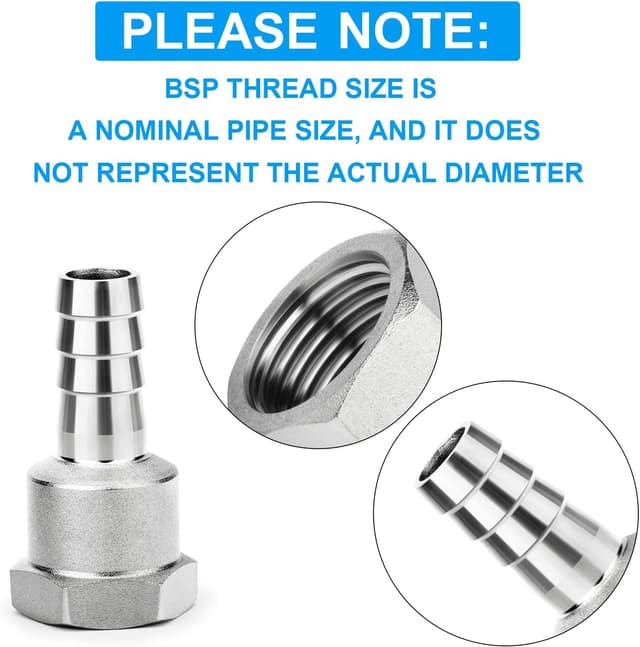 Thumbnail 2 de ERGAOBOY Schlauchverschraubung 25 mm