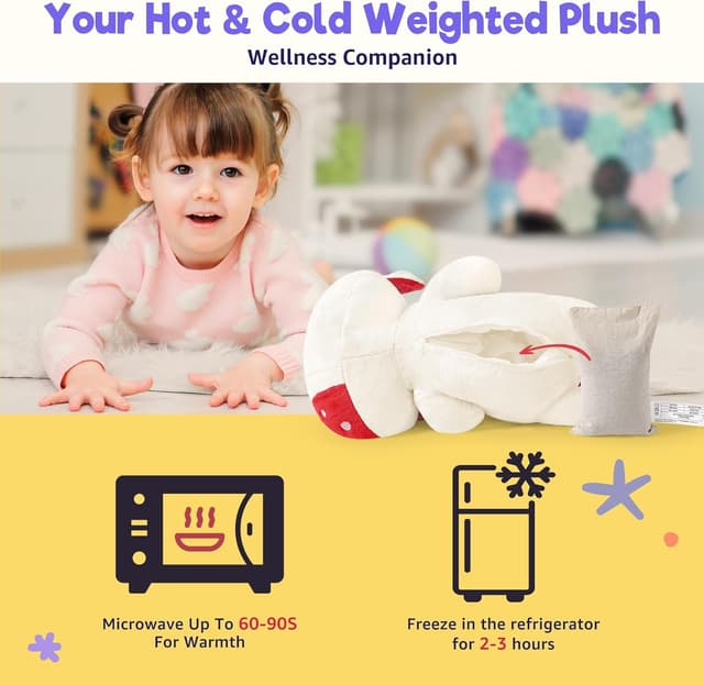 Thumbnail 2 de Shownicer Wärmekissen Kuh 50 cm