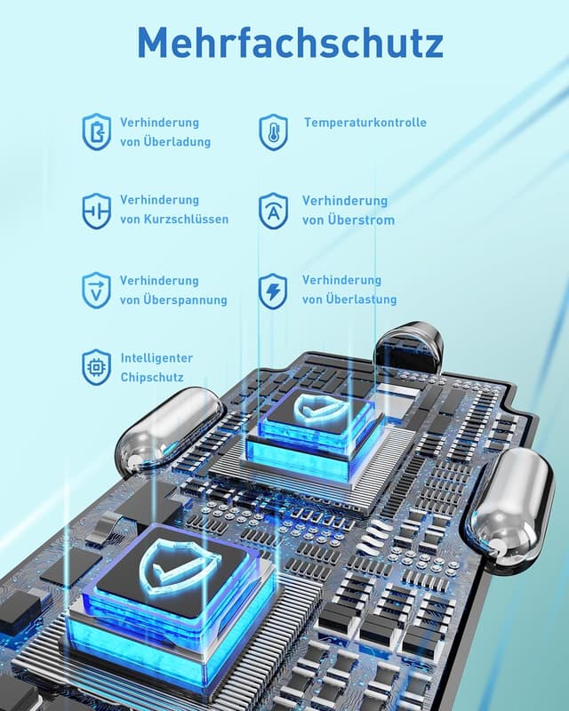 Thumbnail 6 de 75W Zigarettenanzünder USB-C/A mit 1,2m Spiralkabel