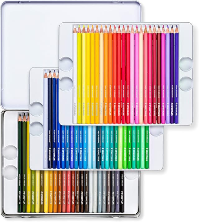 Thumbnail 1 de STAEDTLER 146C M72 - Lápices de colores con estuche metálico 🎨