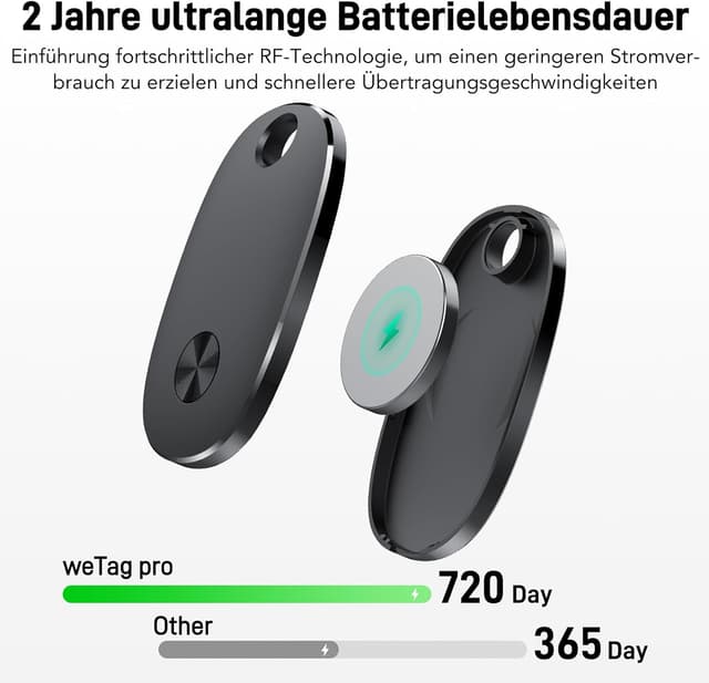 Thumbnail 5 de Air Traceur Tag Lot de 4 200 ft