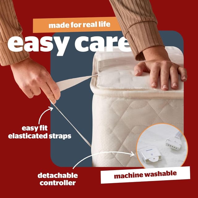 Thumbnail 6 de Silentnight Comfort Control Electric Blanket 135x120cm