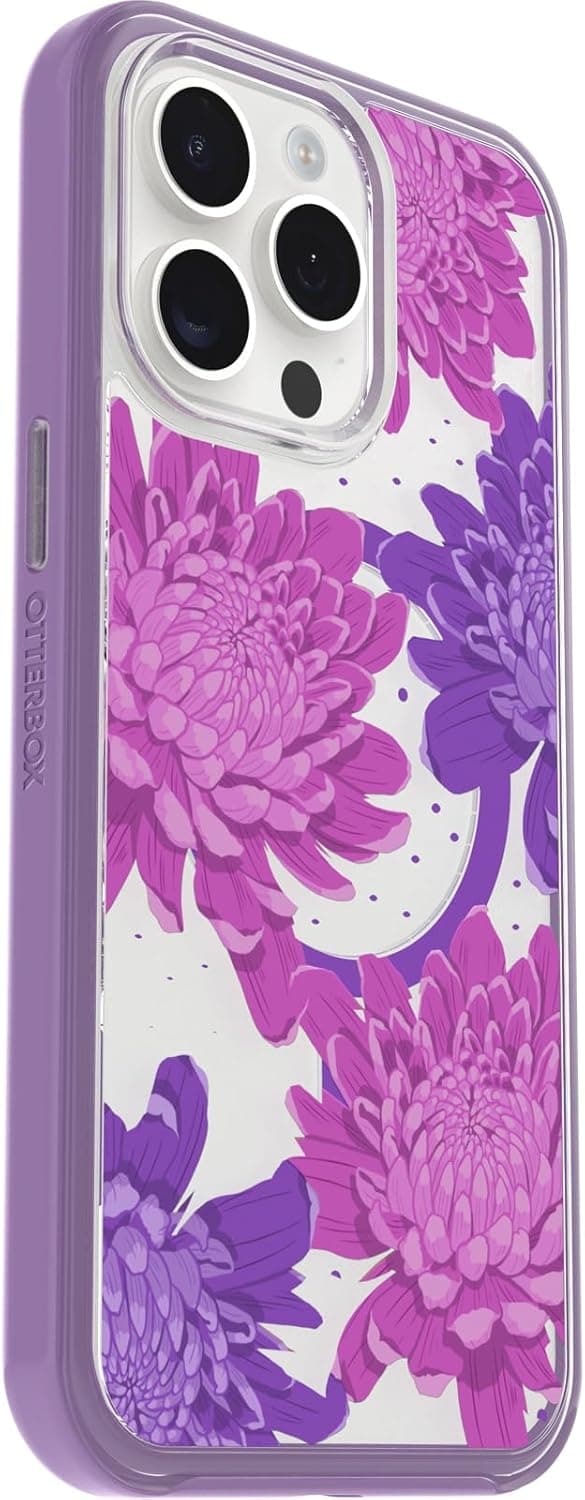 Detalle 2 de OtterBox Symmetry Clear MagSafe para iPhone 15 Pro Max