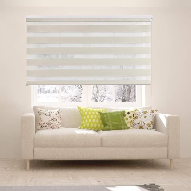 Thumbnail 2 de Estores Noche y Día STORESDECO 🏡 Elegantes y Doble Tejido