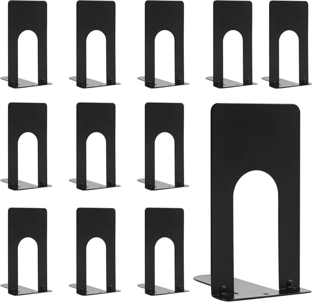 Detalle de HAOYULUO Fermalibri in metallo 12 pezzi