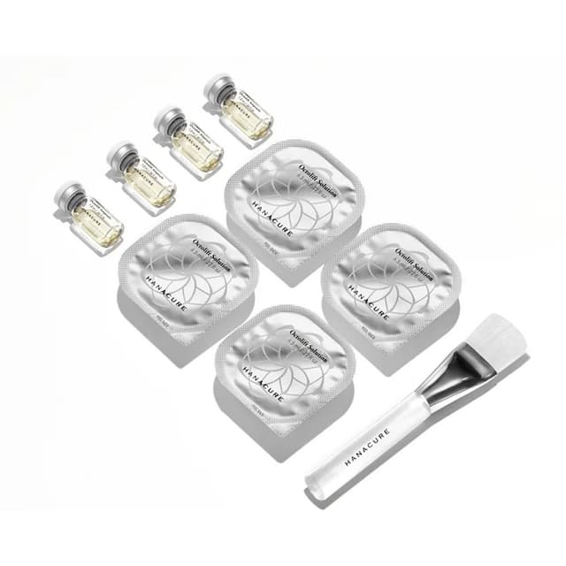 Detalle de Hanacure The All-In-One Facial Set — Face Lifting Mask
