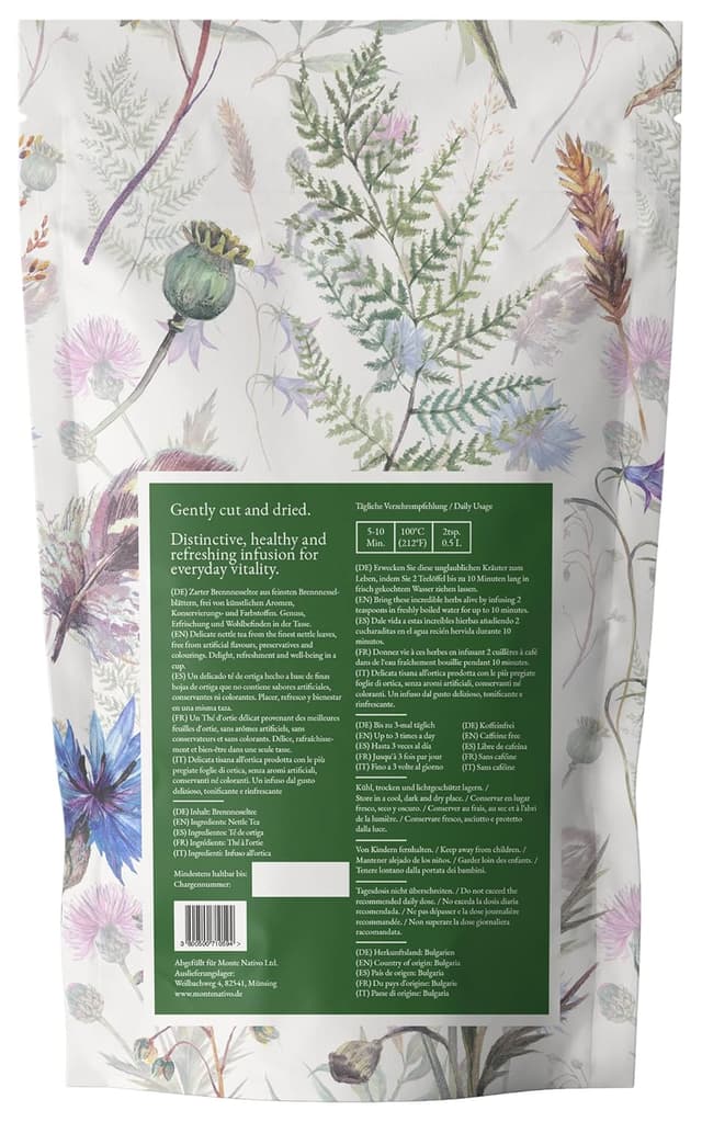 Thumbnail 5 de Monte Nativo Brennesseltee 300g