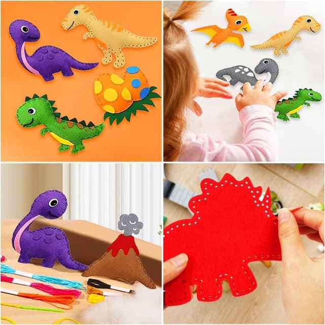 Thumbnail 5 de Vicloon Kit de costura para niños 14 piezas