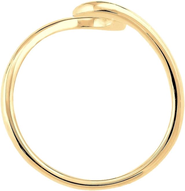 Detalle de Elli Damenring mit Wellen-Trendsymbol Strand Maritim in 925 Sterling Silber