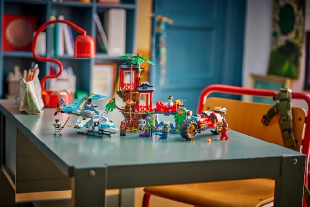 Thumbnail 11 de LEGO Ninjago 71857 Ninja-Bike Set mit Baumhaus