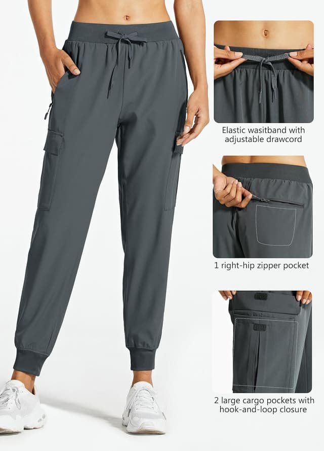 Thumbnail 3 de Libin Cargo Pantaloni Escursionismo Donna