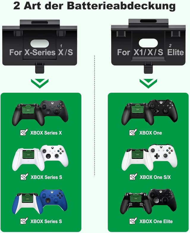 Thumbnail 4 de Elegamefy Controller Akku Xbox Series X/S 20h