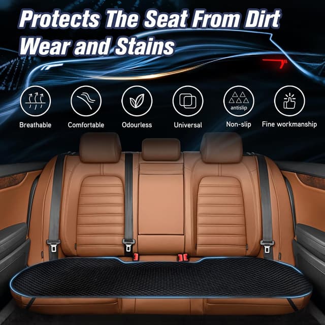 Detalle 2 de ZATOOTO Sitzschoner Rückbank 128 cm