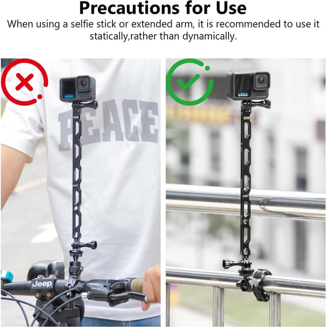 Thumbnail 5 de HSU Handlebar Mount for Action Camera