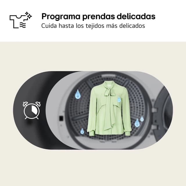 Thumbnail 4 de LG RHA1008NDK Secadora 8 kg