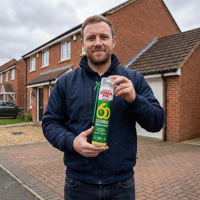 Detalle de Expanding Foam 60 seconds 750ML filler